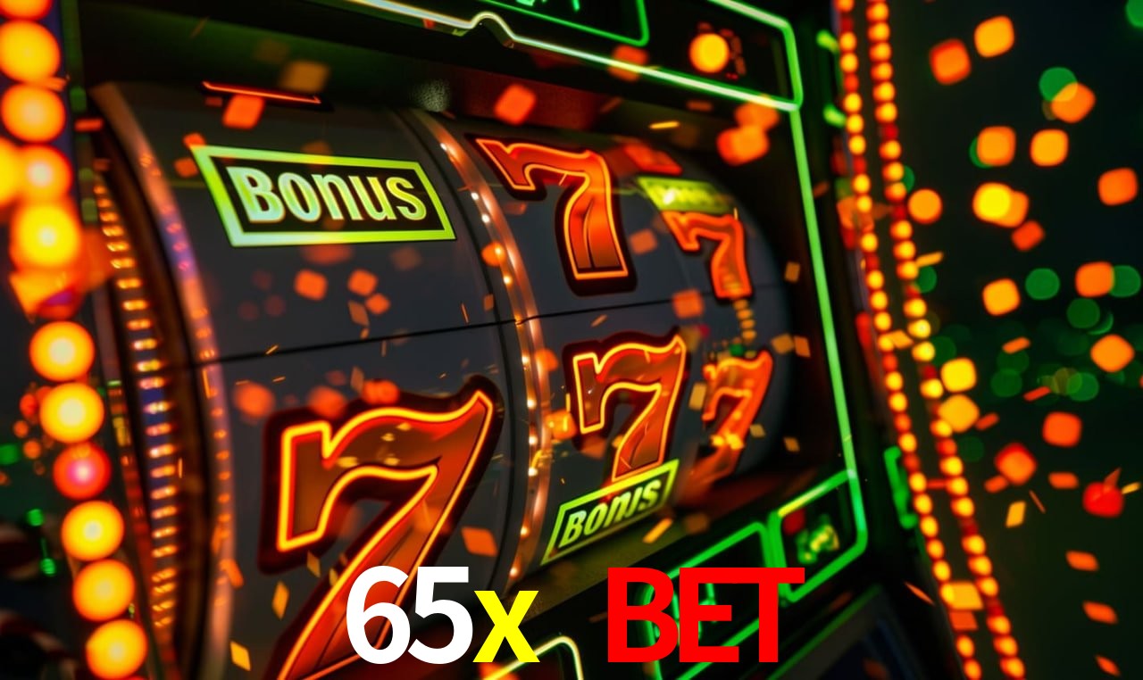 Interface do App 65x bet